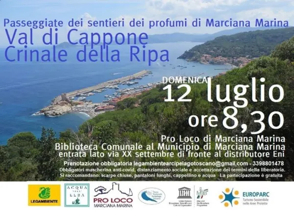 Passeggiata per i Sentieri dei Profumi a Marciana Marina