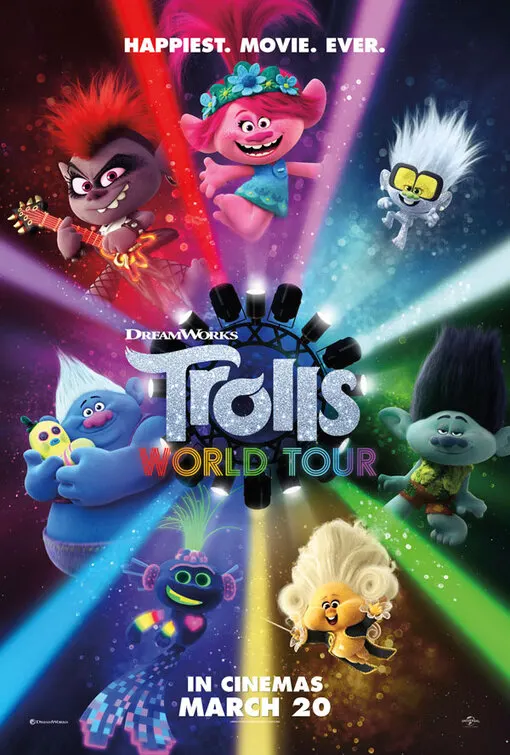TROLLS 2 - WORLD TOUR