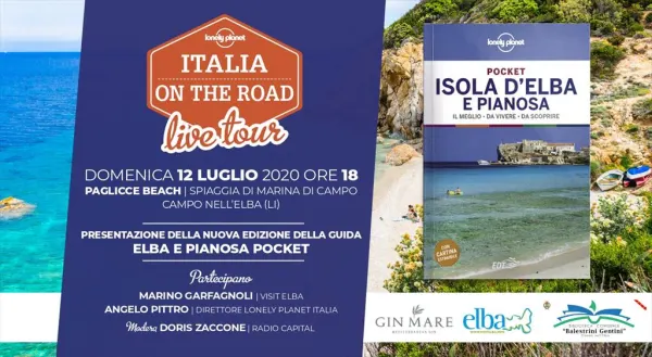 Presentazione nuova edizione della Guida Elba e Pianosa Pocket