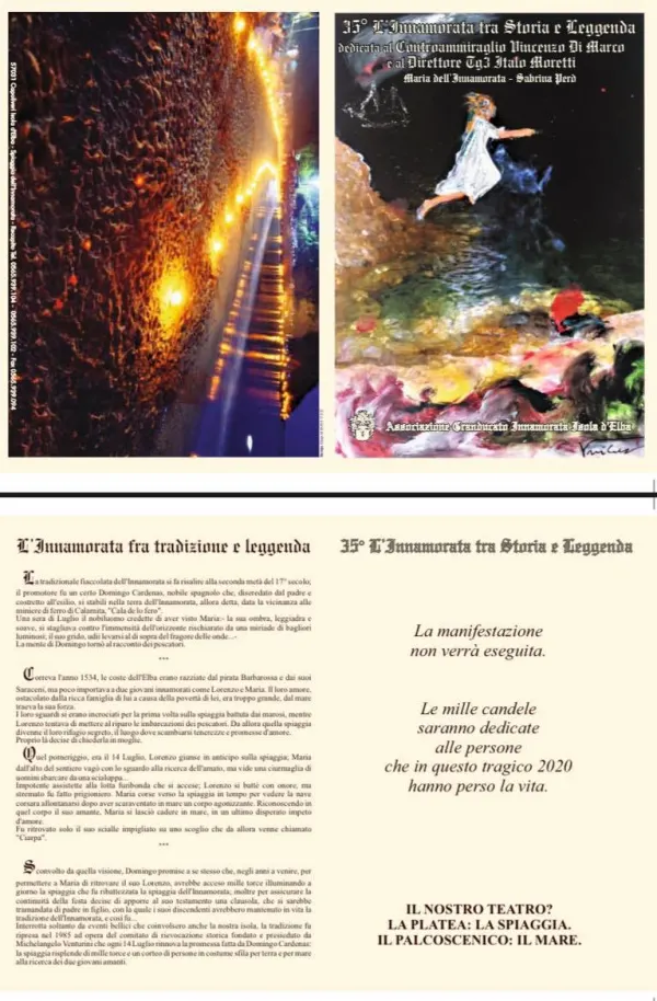 L'Innamorata tra storia e leggenda