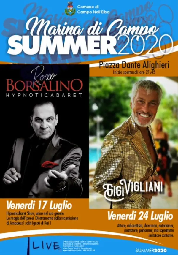 Rocco Borsalino - Hypnoticabaret
