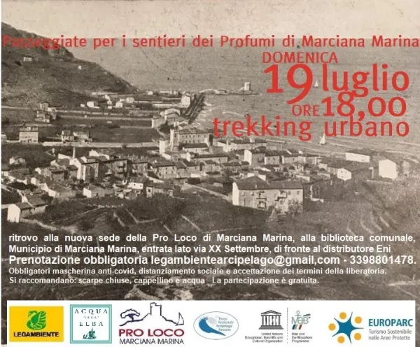 Passeggiata per i Sentieri dei Profumi a Marciana Marina