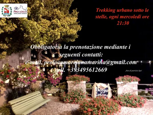 Trekking sotto le stelle