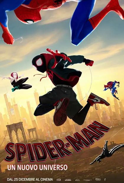 SPIDER-MAN: UN NUOVO UNIVERSO