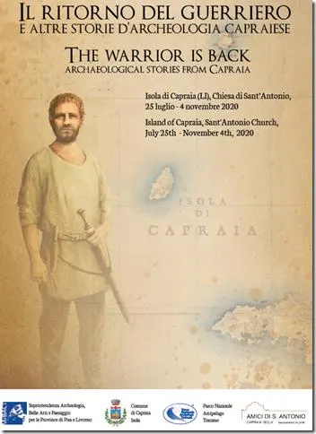 Il ritorno del Guerriero a Capraia