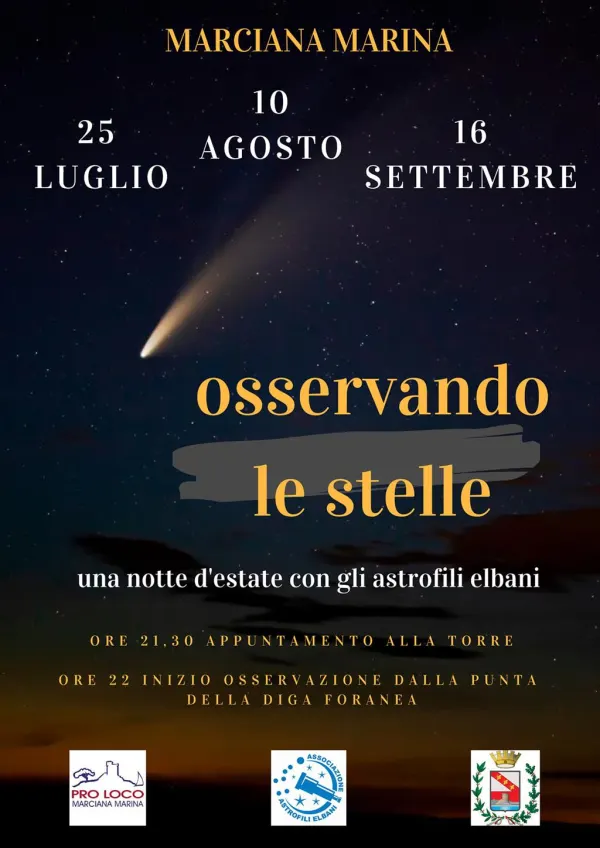 Osservando le stelle