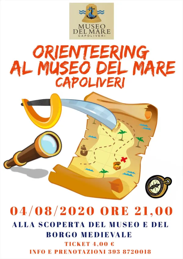Orienteering al Museo del Mare 
