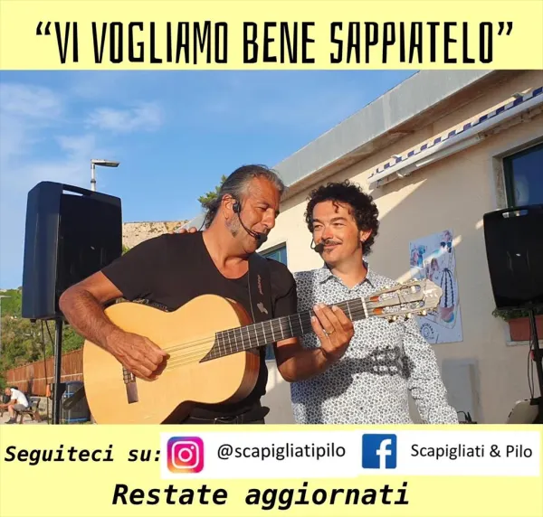 Scapigliati e Pilo, Evento Musicale