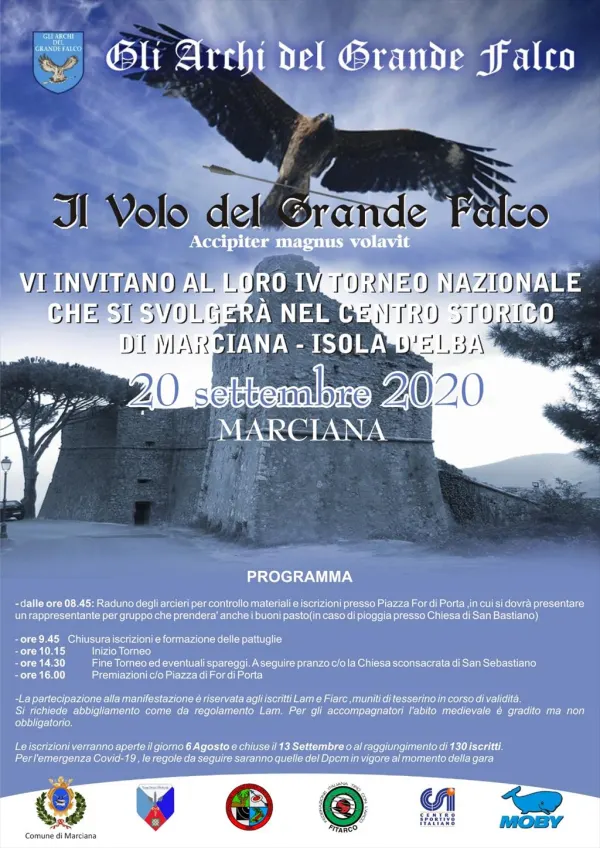 Torneo arcieristico medievale "Il Volo del Grande Falco"