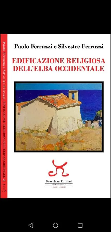 Evento rinviato  - Costruzioni Religiose dell'Elba Occidentale 