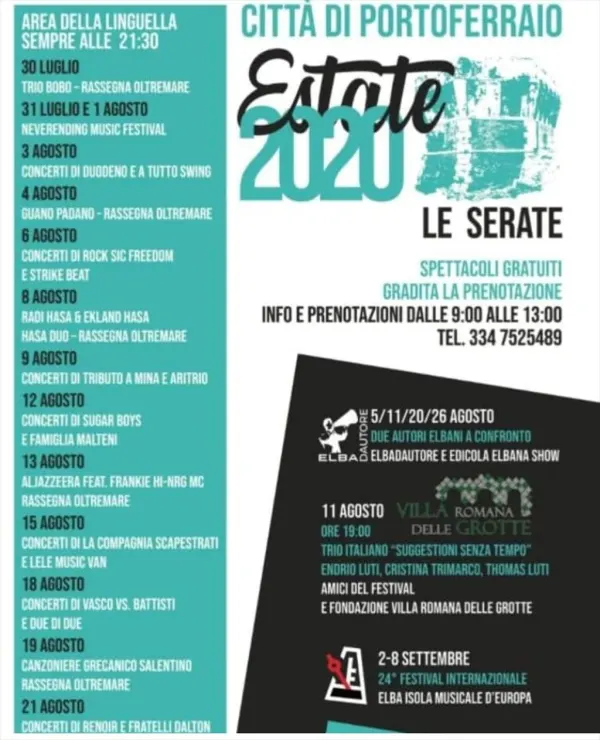 Concerti di Rock Sic Freedom e Strike Beat