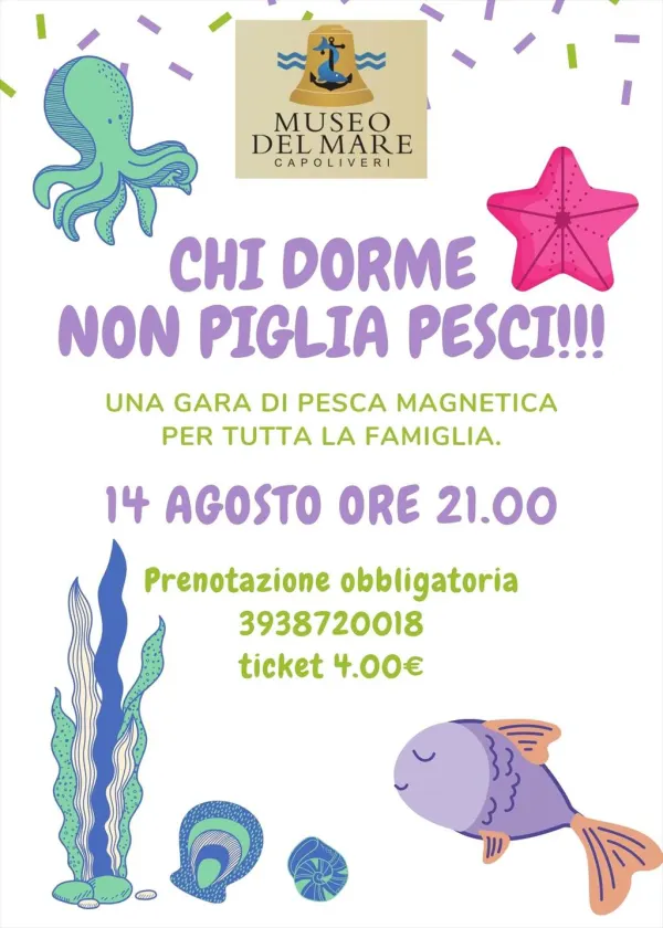 Chi dorme non piglia pesci