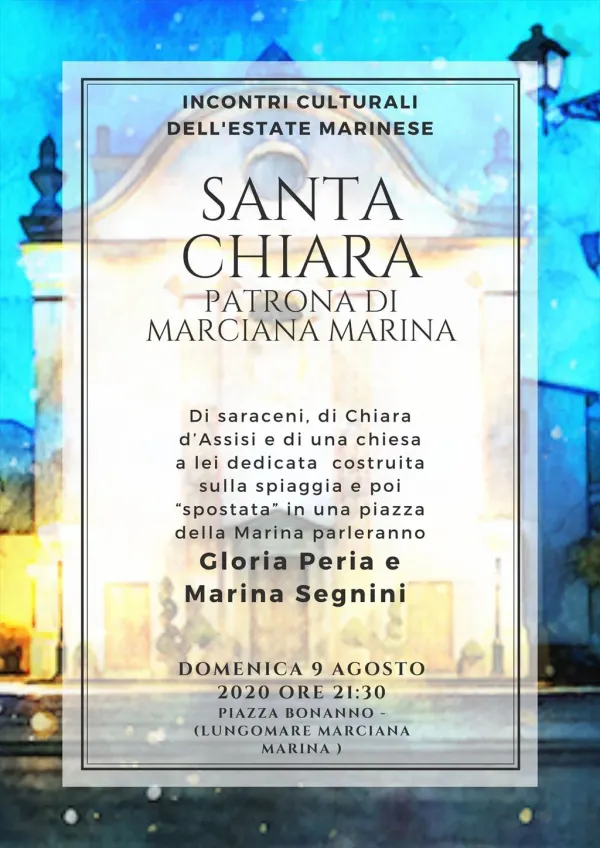 Santa Chiara Patrona di Marciana Marina