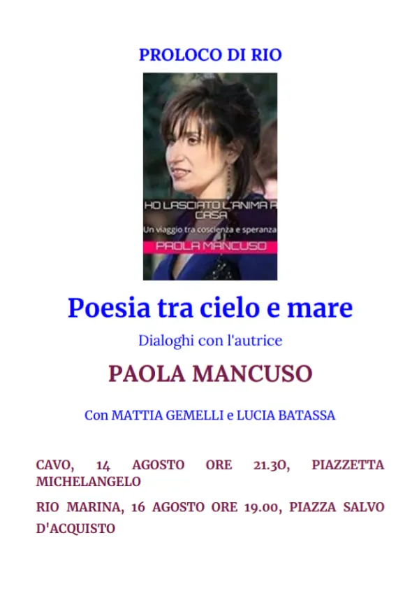 Poesia tra cielo e mare