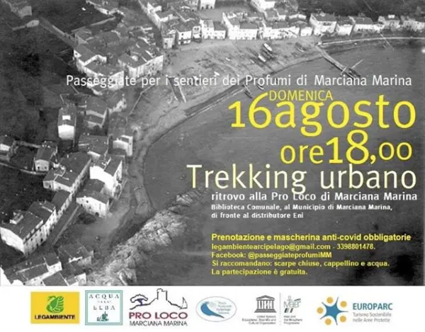 Passeggiata per i Sentieri dei Profumi a Marciana Marina  - Trekking urbano