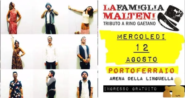 Concerti di Sugar Boys e Famiglia Malteni
