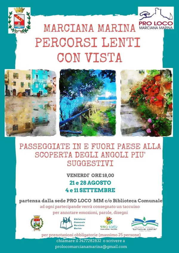 Percorsi lenti con vista