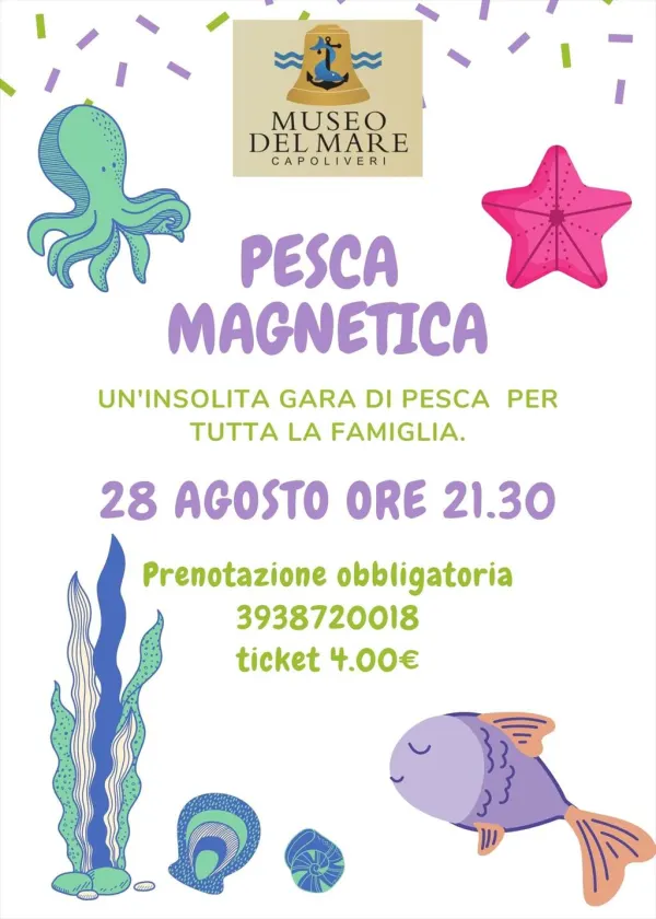 PESCA MAGNETICA