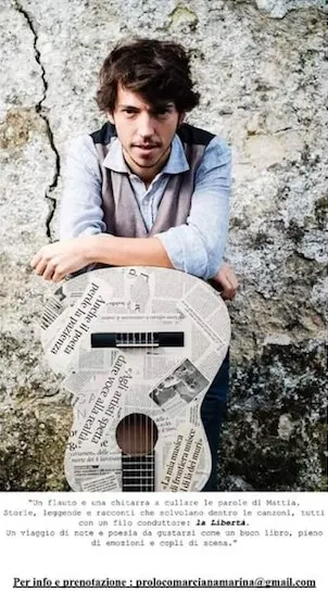 Mattia Bonetti in concerto