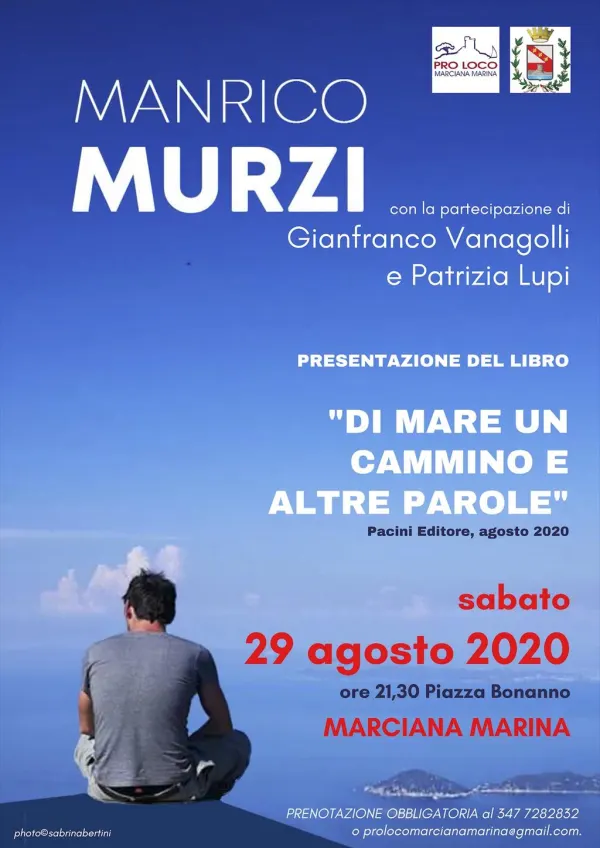 Presentazione libro "Di Mare un Cammino e altre parole"