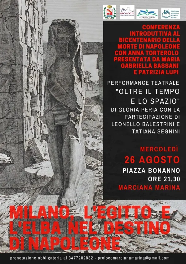 Milano, l’Egitto, Elba nel destino di Napoleone
