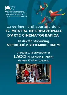 CERIMONIA DI APERTURA 77° FESTIVAL DEL CINEMA DI VENEZIA - PROIEZIONE FILM "LACCI"