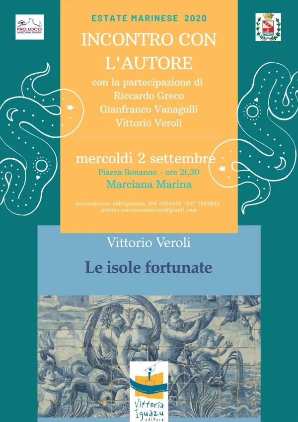 Presentazione libro "Le Isole fortunate"