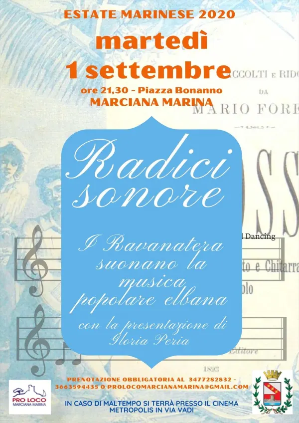 Ravanatera - Radici sonore