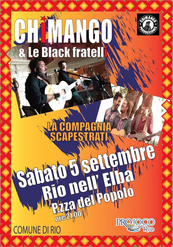 Chimango & le Black Fratelli e la Compagnia Scapestrati
