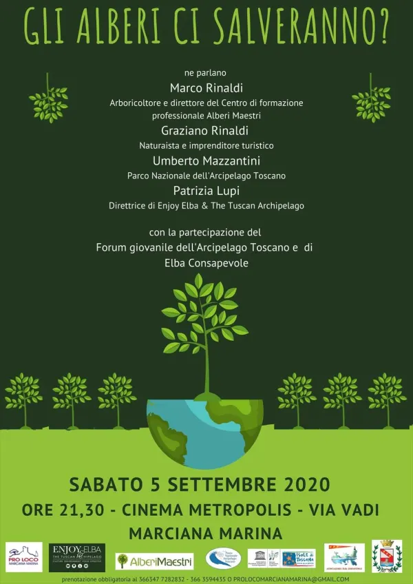 Gli alberi ci salveranno?