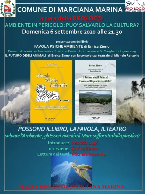 Ambiente in pericolo: può salvarlo la cultura?