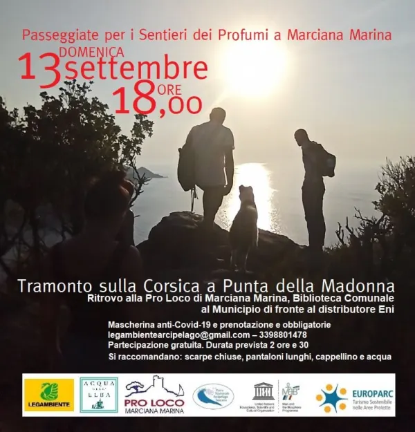 Passeggiata per i Sentieri dei Profumi a Marciana Marina
