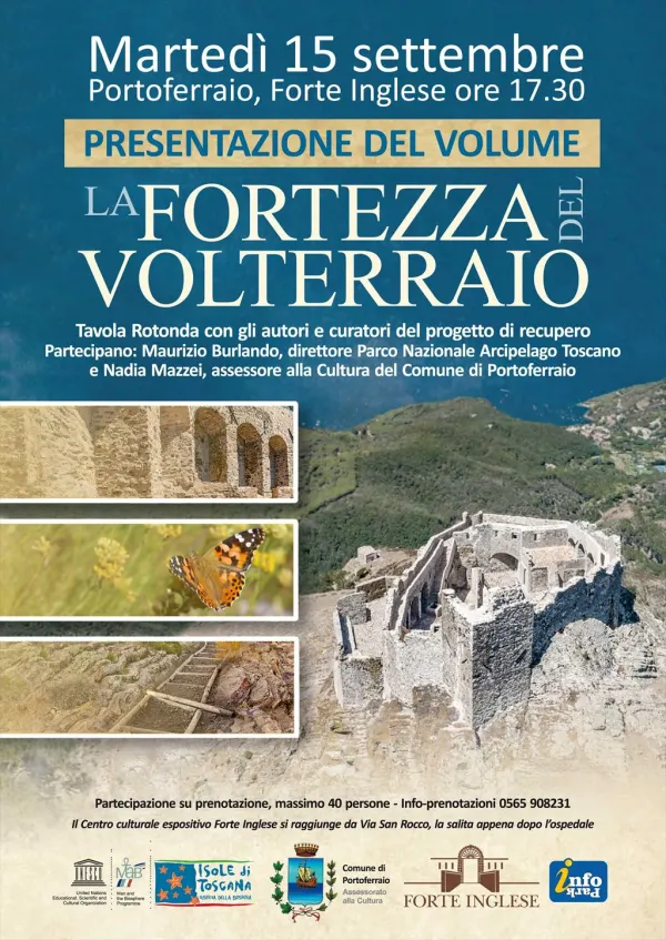 Presentazione del volume "La Fortezza del Volterraio"