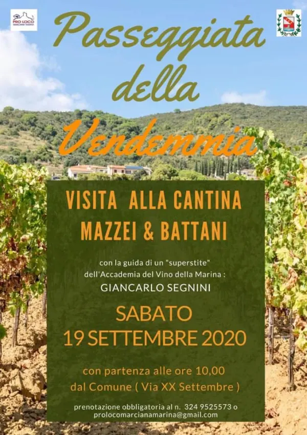 Passeggiata della vendemmia