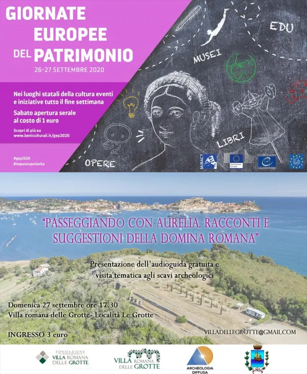   Passeggiando con Aurelia. Racconti e suggestioni della domina romana