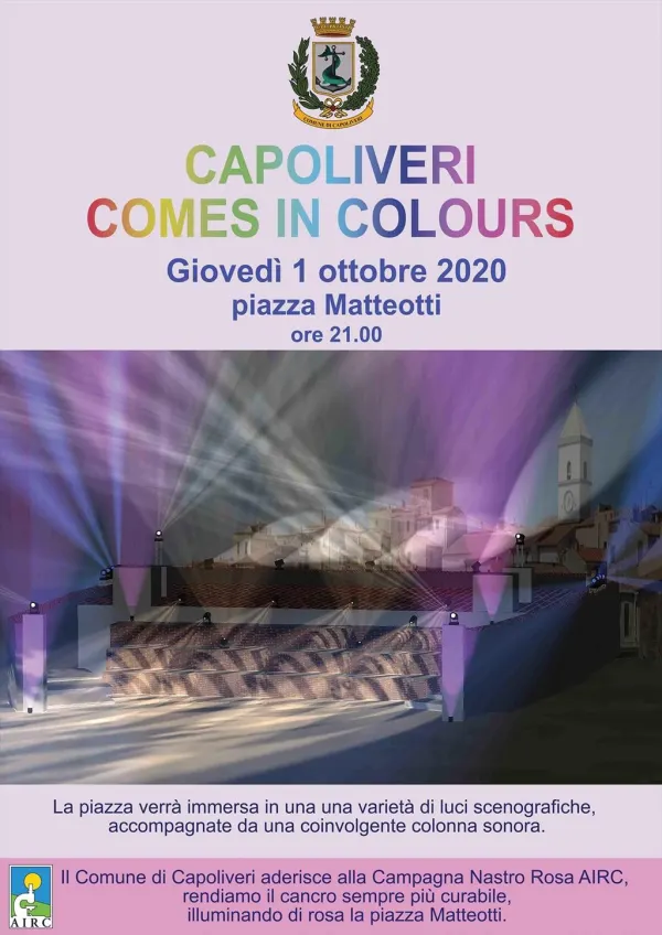 Capoliveri comes in colours!
