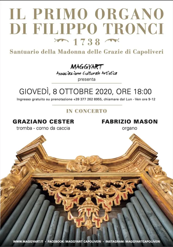 Concerto Organo Tronci