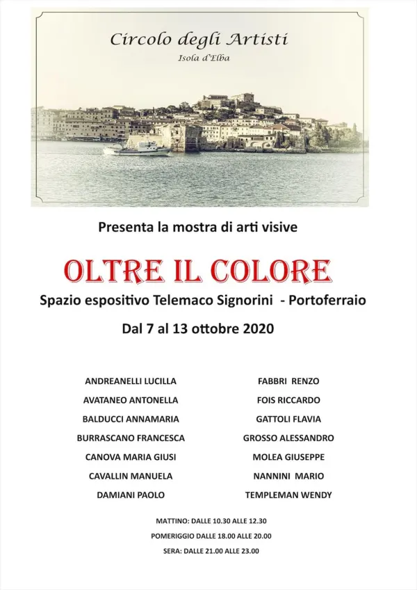 Oltre il Colore
