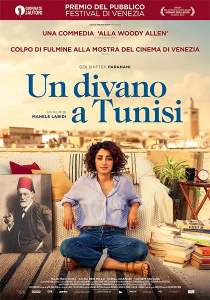 UN DIVANO A TUNISI