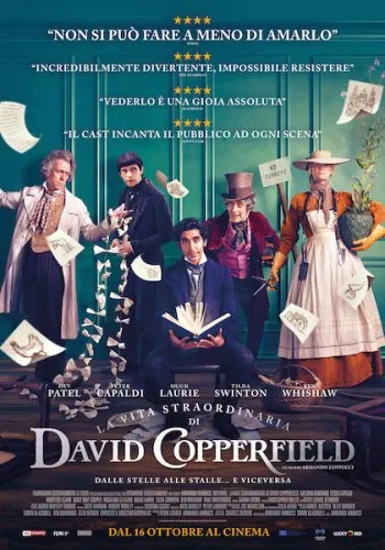 LA VITA STRAORDINARIA DI DAVID COPPERFIELD