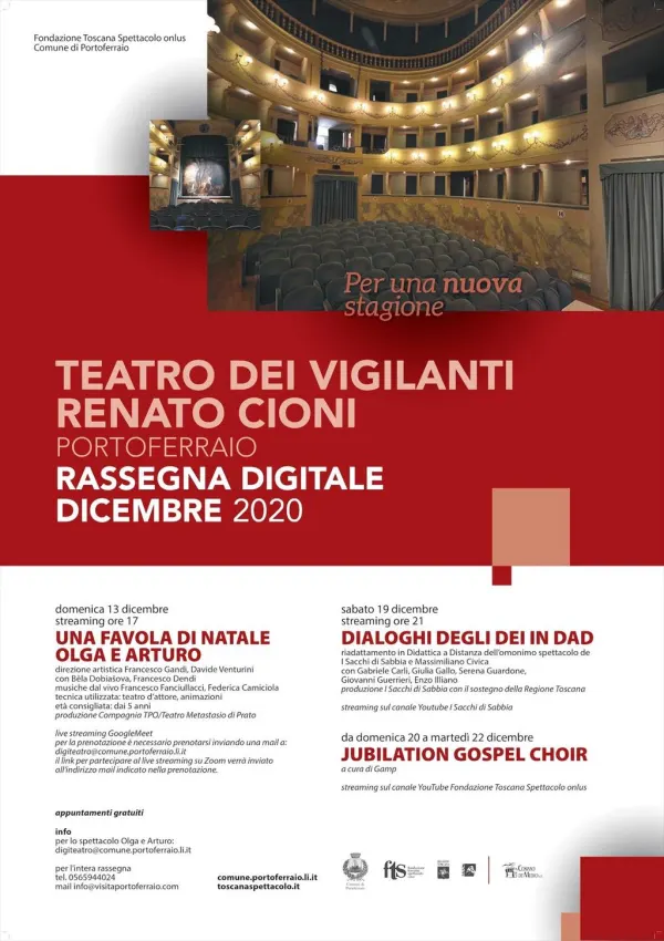 Rassegna digitale dal Teatro dei Vigilanti  - Olga e Arturo 