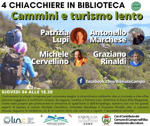 Cammini e turismo lento