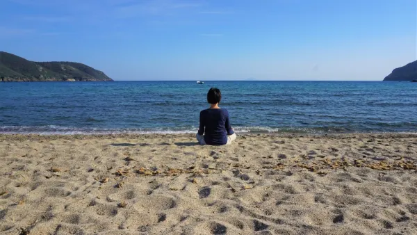 Walking Festival - Meditazione camminata sulla spiaggia di Lacona