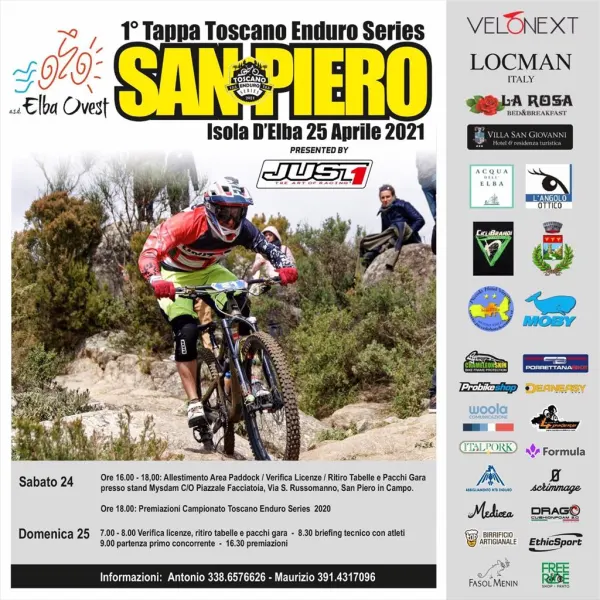 1° Tappa Toscano Enduro Series San Piero
