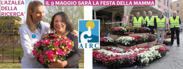 L'Azalea della Ricerca a favore dell'AIRC