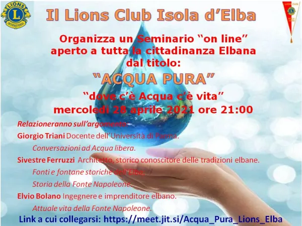 Acqua pura