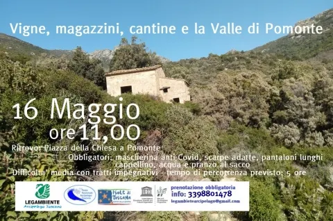 Trekking della Valle di Pomonte