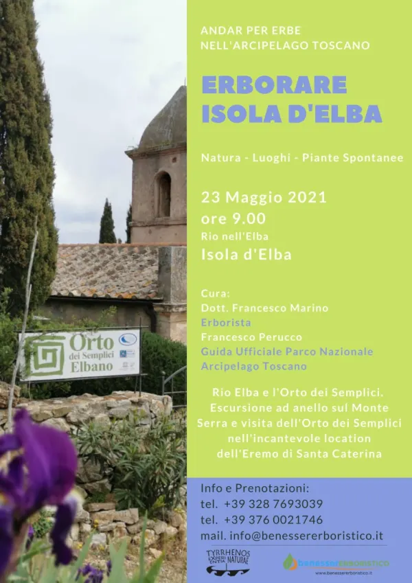 Erborare Isola d'Elba
