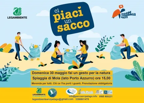 Spiagge e fondali puliti