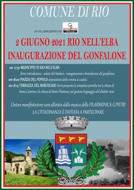 Inaugurazione del nuovo gonfalone